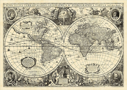 Picture of VINTAGE WORLD MAP