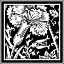Picture of PRINTED GRAPHIC FLORAL MOTIF I 
