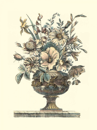 Picture of FLOWERS IN AN URN II - SEPIA