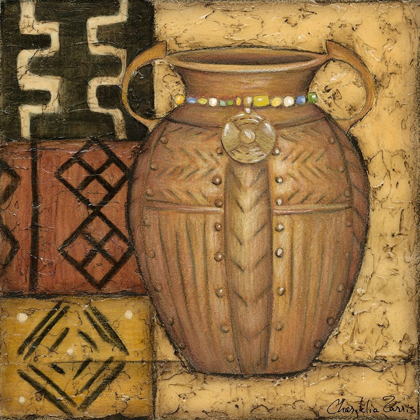 Picture of AFRICAN EARTHENWARE I