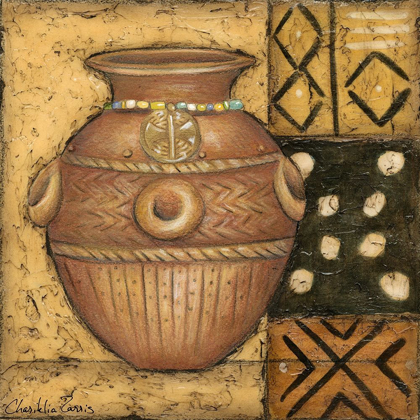 Picture of AFRICAN EARTHENWARE II