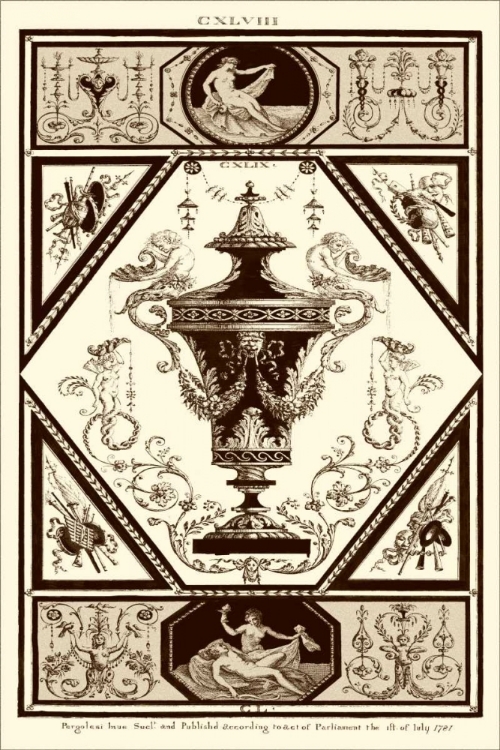 Picture of SEPIA PERGOLESI URN I