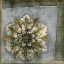 Picture of SMALL ROSETTE AND DAMASK I 