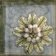 Picture of SMALL ROSETTE AND DAMASK II 