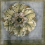 Picture of SMALL ROSETTE AND DAMASK IV 