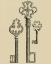 Picture of ANTIQUE KEYS II
