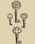 Picture of ANTIQUE KEYS IV