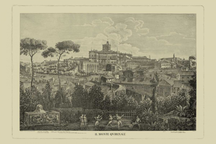 Picture of PIRANESI VIEW OF ROME I