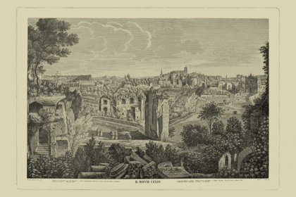 Picture of PIRANESI VIEW OF ROME II