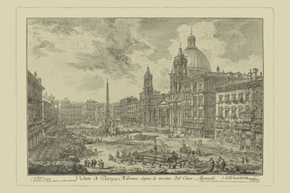 Picture of PIRANESI VIEW OF ROME VI