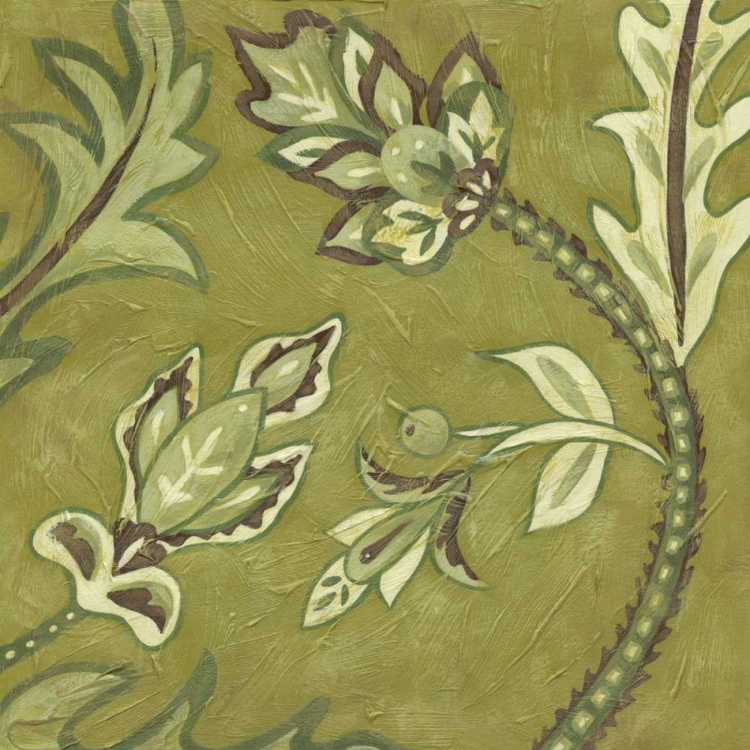 Picture of MEDIUM PISTACHIO PAISLEY I