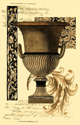 Picture of CUSTOM TRANSITIONAL SEPIA URN II
