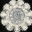 Picture of MINI ABSTRACT ROSETTE IV
