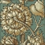 Picture of SUNFLOWER WOODBLOCK III