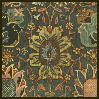 Picture of PERSIAN CARPET III