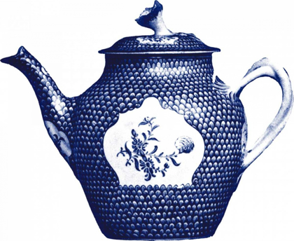 Picture of MANOR PORCELAIN IN BLUE I