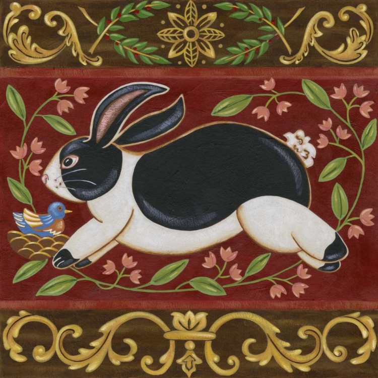 Picture of FOLK RABBIT I