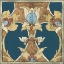 Picture of MINI VINTAGE WOODBLOCK IV