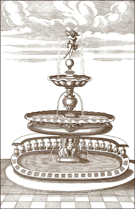 Picture of COURTYARD FOUNTAIN I