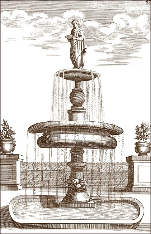 Picture of COURTYARD FOUNTAIN II