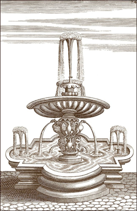 Picture of COURTYARD FOUNTAIN V