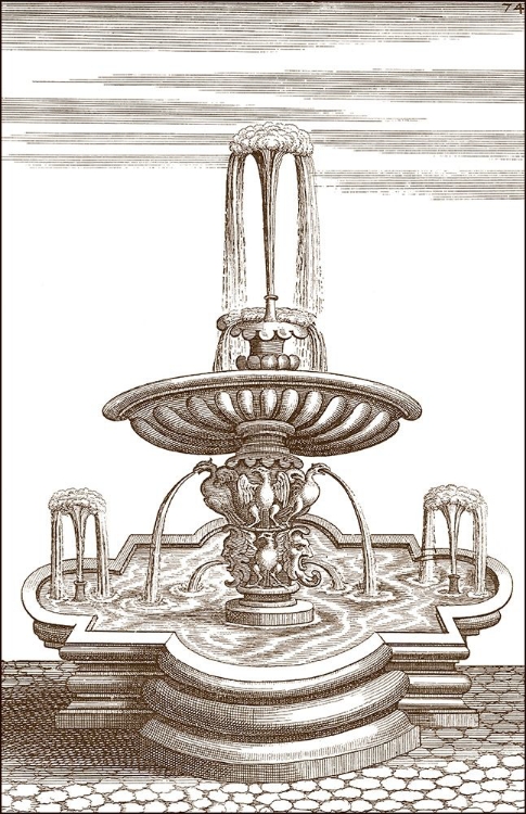 Picture of COURTYARD FOUNTAIN V