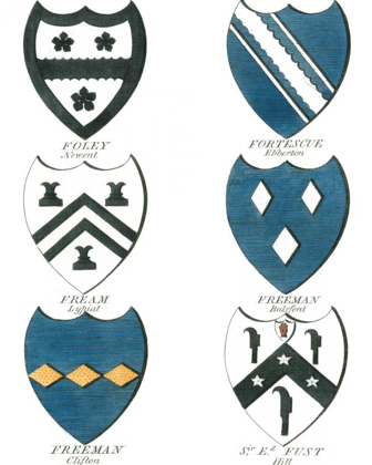 Picture of COAT OF ARMS I