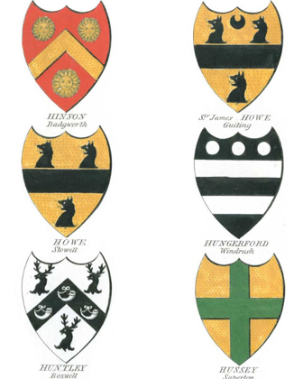 Picture of COAT OF ARMS II