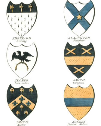 Picture of COAT OF ARMS III