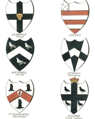 Picture of COAT OF ARMS IV