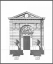 Picture of B AND W PARISIAN FACADE III