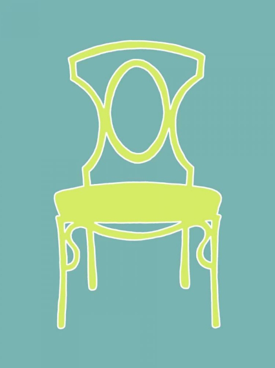 Picture of SMALL GRAPHIC CHAIR I