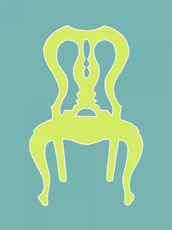 Picture of SMALL GRAPHIC CHAIR II