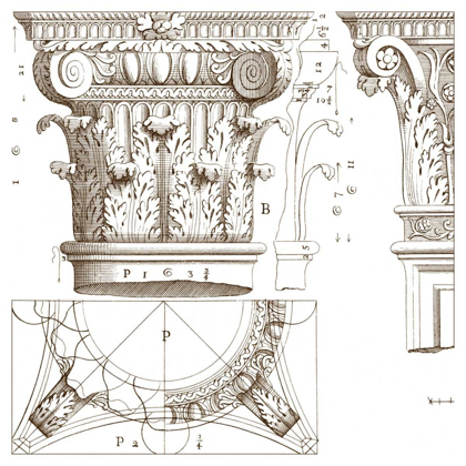 Picture of SMALL CORINTHIAN DETAIL III