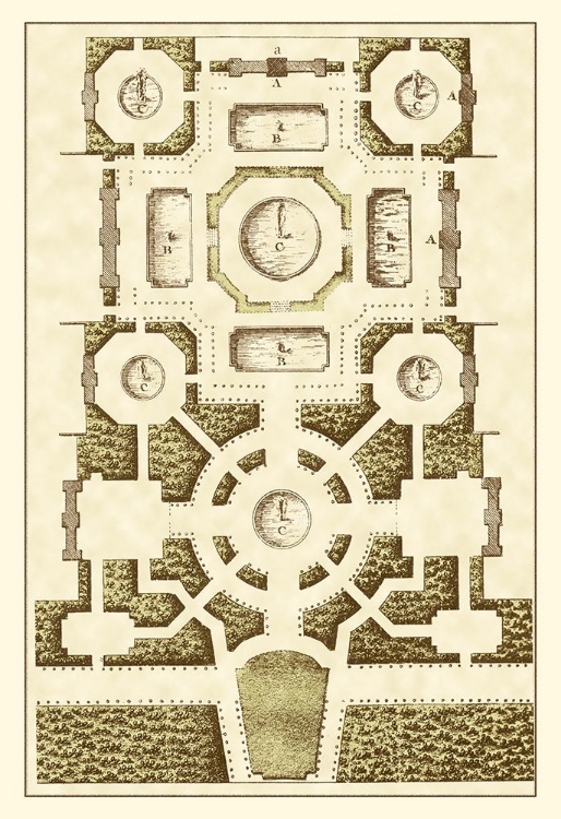 Picture of SMALL GARDEN MAZE III