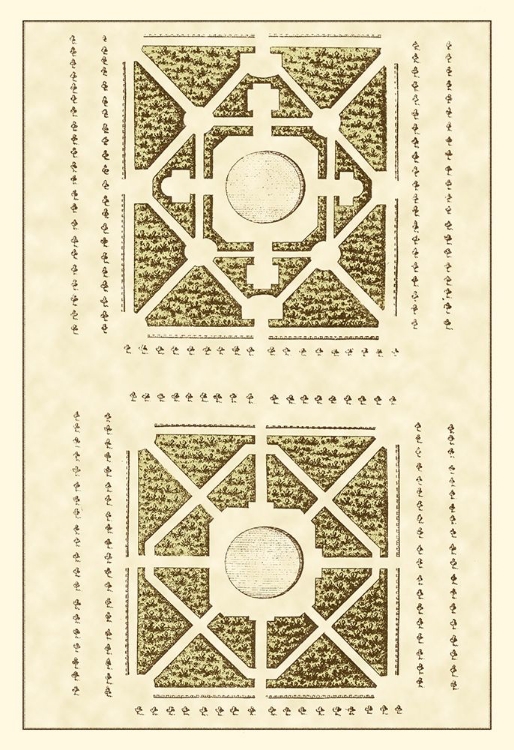 Picture of SMALL GARDEN MAZE IV