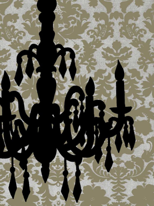 Picture of SMALL CHANDELIER SILHOUETTE II