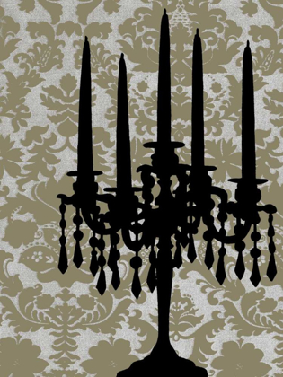Picture of SMALL CANDELABRA SILHOUETTE I