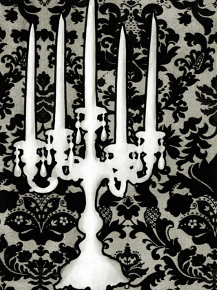 Picture of SMALL PATTERNED CANDELABRA II