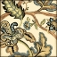 Picture of SMALL JACOBEAN TILE II