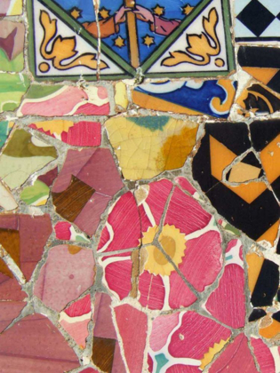 Picture of MOSAIC FRAGMENTS III