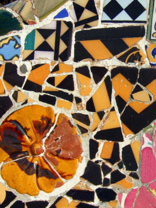 Picture of MOSAIC FRAGMENTS IV