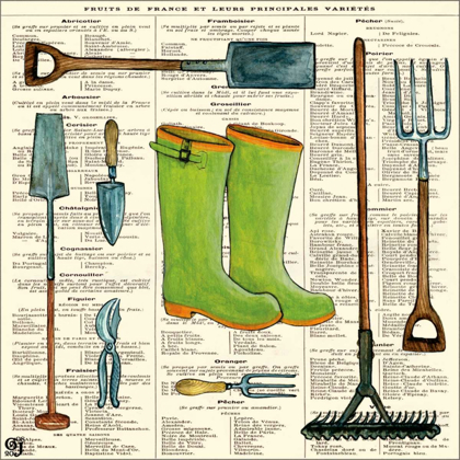 Picture of GARDEN BOOTS