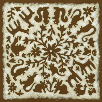 Picture of FOLK STORY IN BROWN