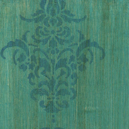 Picture of VERDIGRIS DAMASK I