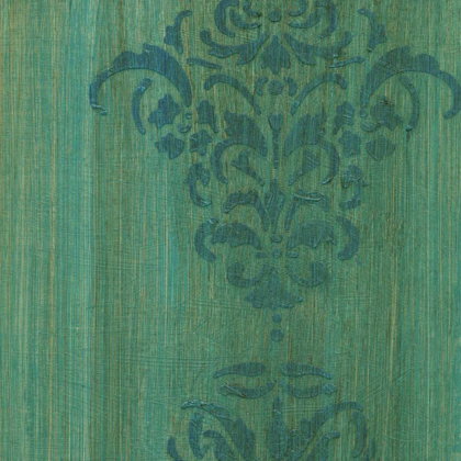 Picture of VERDIGRIS DAMASK II