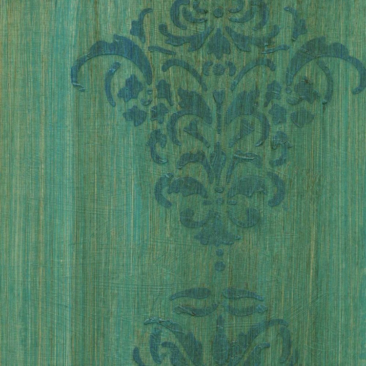 Picture of VERDIGRIS DAMASK II