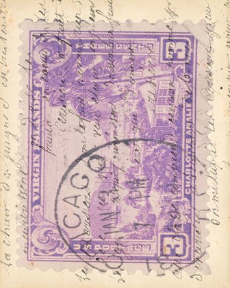 Picture of VINTAGE STAMP IV