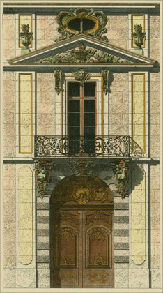 Picture of ELEGANT ENTRANCE I