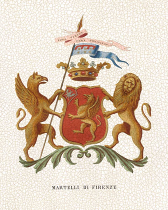 Picture of STATELY HERALDRY I